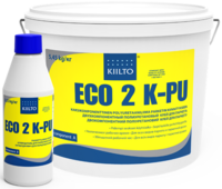 Kiilto Eco 2 K-PU Полиуретановый 2-х компонентный клей для паркета