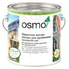 Защитное масло-лазурь для древесины OSMO Holzschutz Öl-Lasur