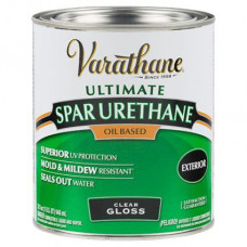 Лак уретан-алкидный органорастворимый для наружных работ Varathane Premium Spar Urethane Лак уретан-алкидный органорастворимый для наружных работ Varathane Premium Spar Urethane