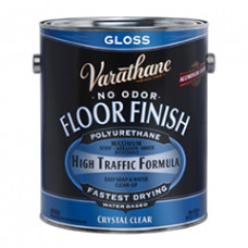 Лак для пола полиуретановый на водной основе Varathane Crystal Clear Floor Finish Лак для пола полиуретановый на водной основе Varathane Crystal Clear Floor Finish