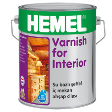 Лак для внутренних работ HEMEL Varnish for Interior Лак для внутренних работ HEMEL Varnish for Interior